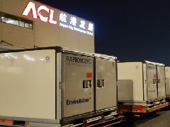 Sinovac shipment to CGK