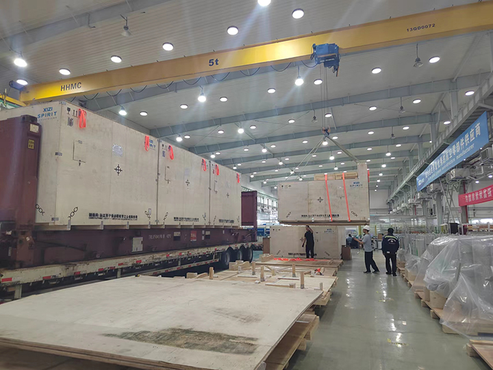 Escape Hatch for Air Bus Airplane